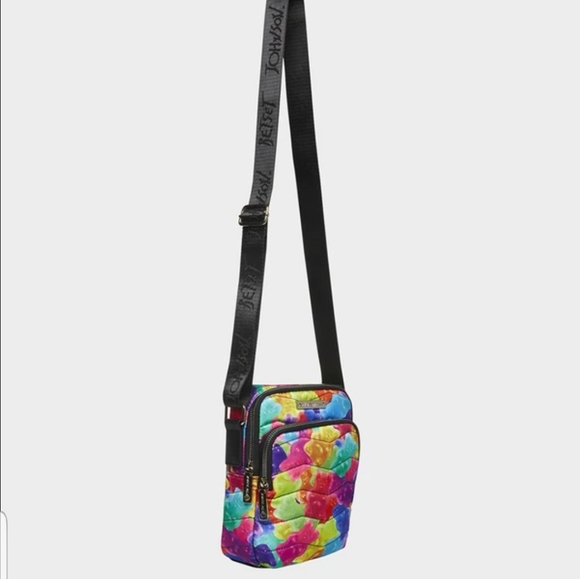 Betsey Johnson Quilted Crossbody - Picture 4 of 14